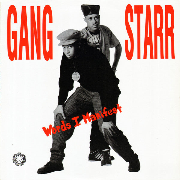 Gang Starr : Words I Manifest (12")