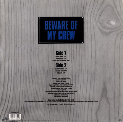 LBC Crew : Beware Of My Crew (12", Single)
