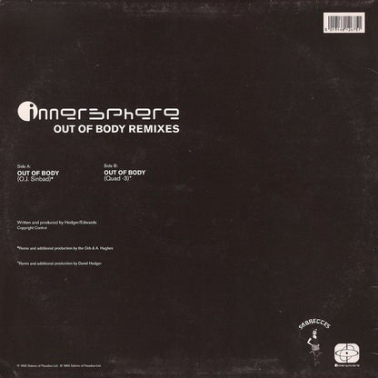 Innersphere : Out Of Body Remixes (12")