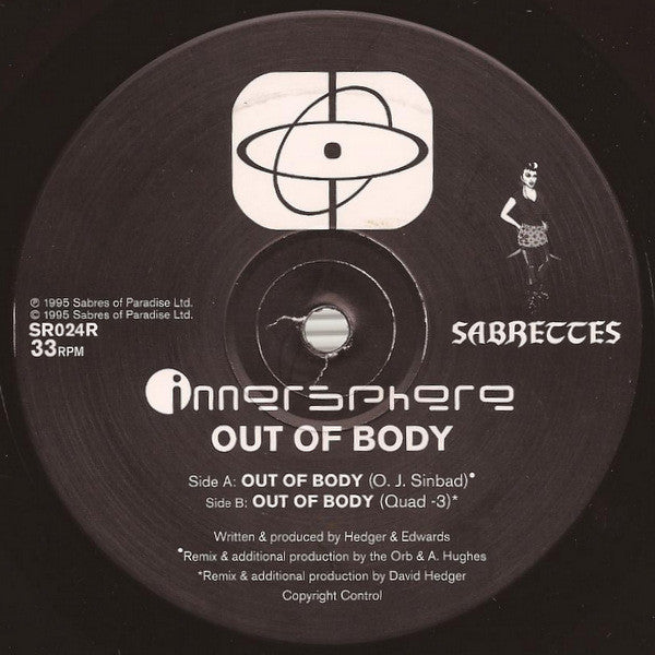 Innersphere : Out Of Body Remixes (12")