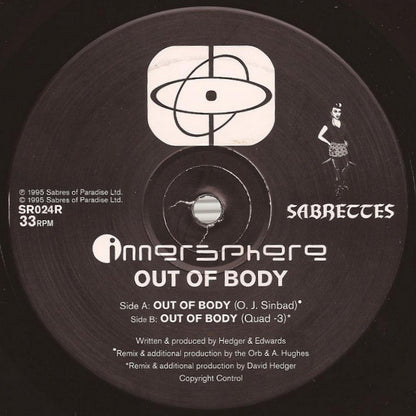 Innersphere : Out Of Body Remixes (12")