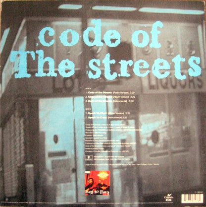 Gang Starr : Code Of The Streets (12")