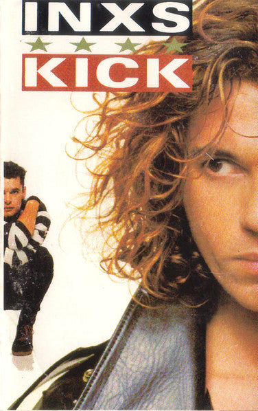 INXS : Kick (Cass, Album, Chr)