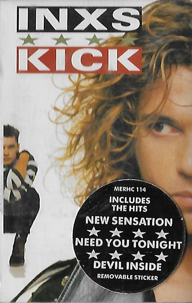 INXS : Kick (Cass, Album, Chr)