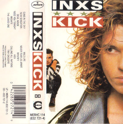 INXS : Kick (Cass, Album, Chr)