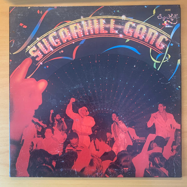 The Sugar Hill Gang* : Sugarhill Gang (LP, Album, Gat)