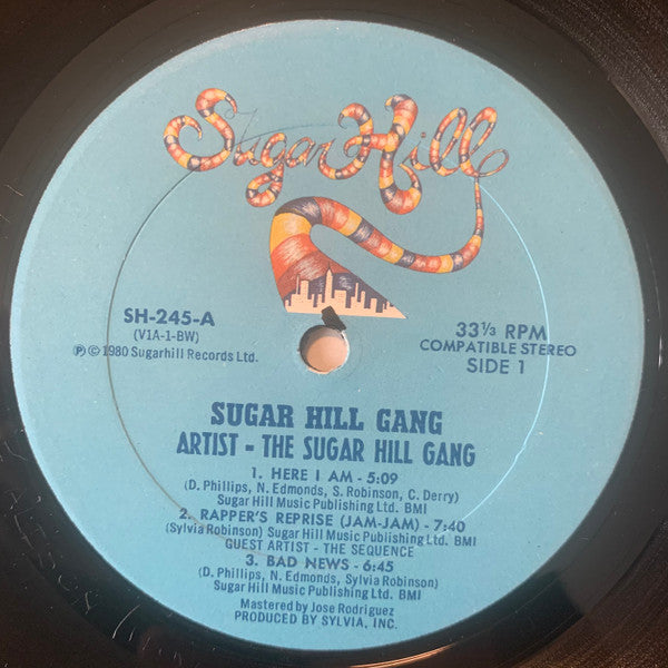 The Sugar Hill Gang* : Sugarhill Gang (LP, Album, Gat)
