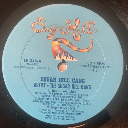 The Sugar Hill Gang* : Sugarhill Gang (LP, Album, Gat)
