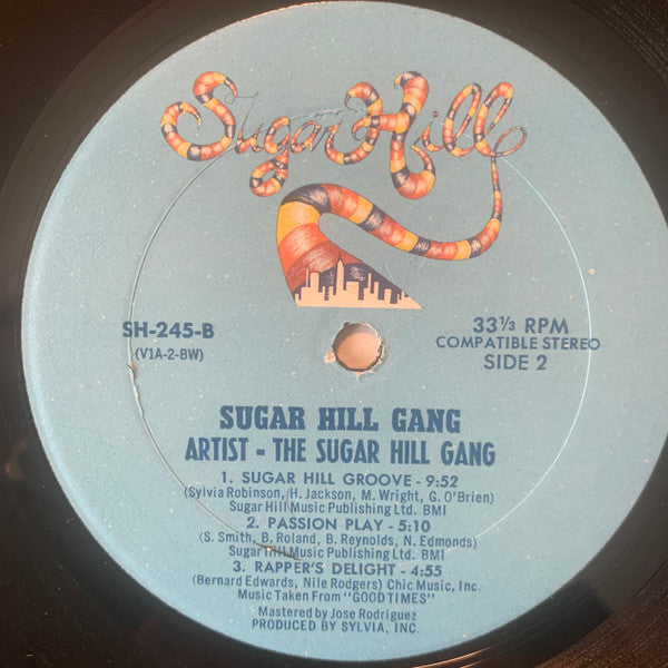 The Sugar Hill Gang* : Sugarhill Gang (LP, Album, Gat)