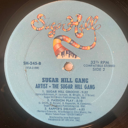 The Sugar Hill Gang* : Sugarhill Gang (LP, Album, Gat)