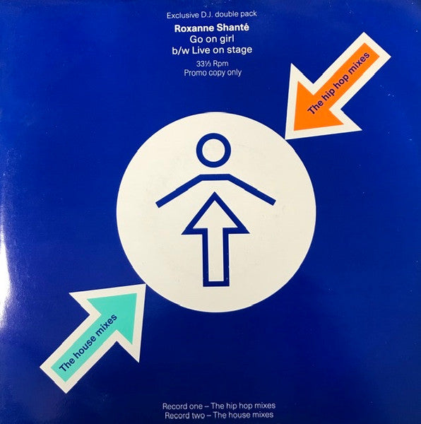 Roxanne Shante* : Go On Girl (2x12")