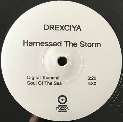 Drexciya : Harnessed The Storm (2x12", Album, RE)