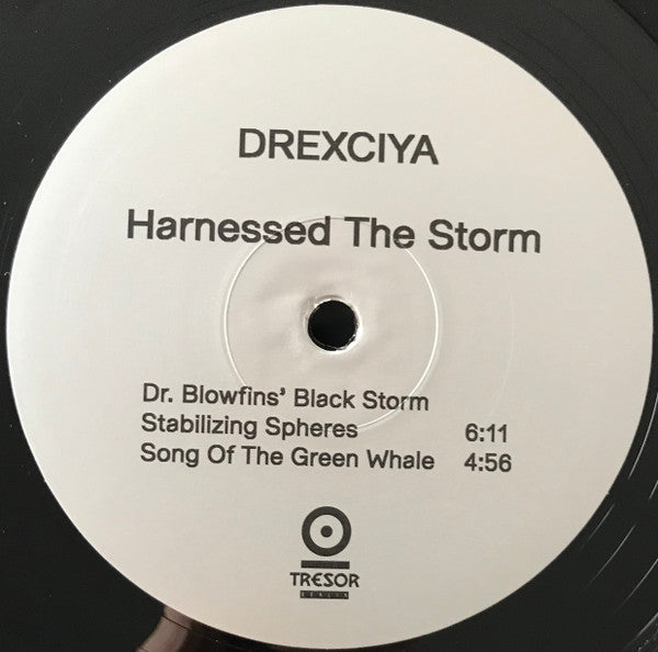 Drexciya : Harnessed The Storm (2x12", Album, RE)