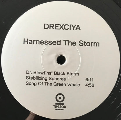 Drexciya : Harnessed The Storm (2x12", Album, RE)