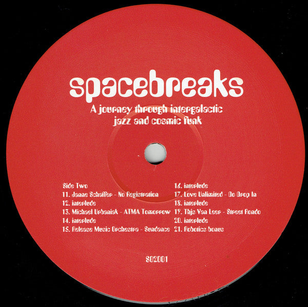 Various : Spacebreaks (LP, Comp)