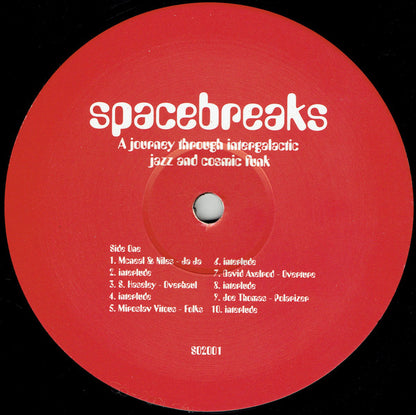 Various : Spacebreaks (LP, Comp)