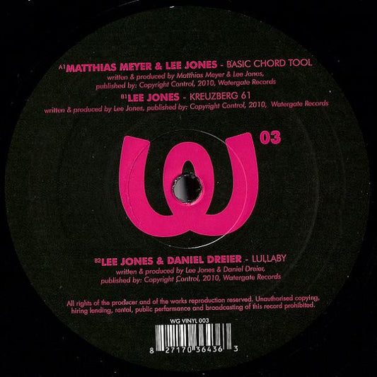 Various : Peacock EP (12")