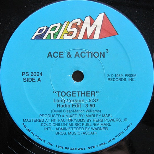 Masta Ace & Action (2) : Together / Letter To The Better (12")