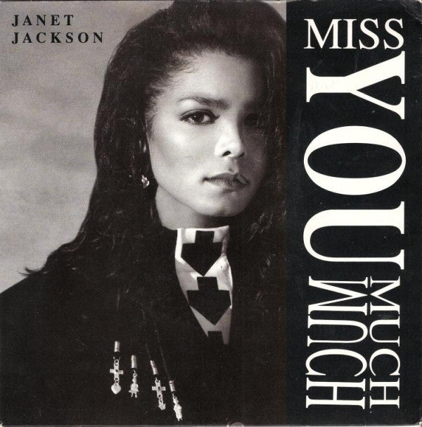 Janet Jackson : Miss You Much (7")