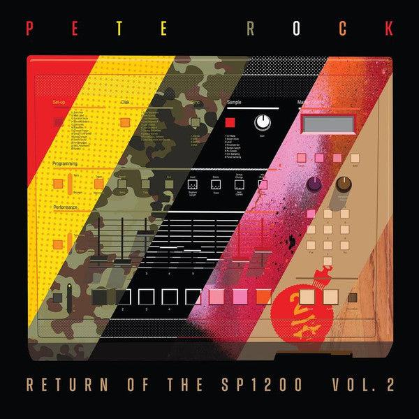 Pete Rock : Return Of The SP1200 Vol. 2 (LP, Album, RSD, Red)