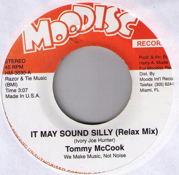 Tommy McCook / Inga Larsen* & I Roy* : It May Sound Silly (7", Single)