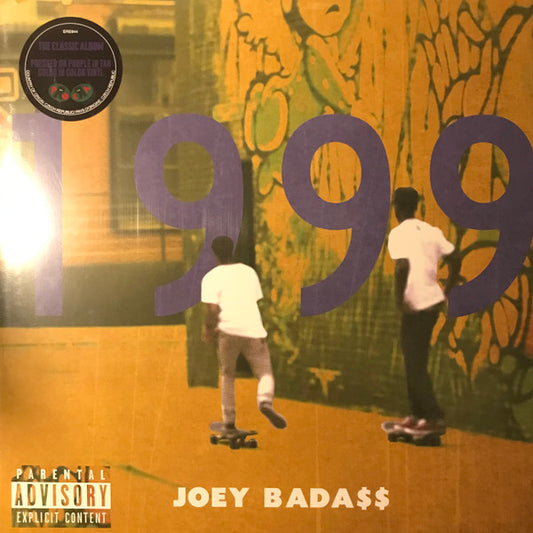 Joey Bada$$ : 1999 (2xLP, Mixtape, RE, Pur)