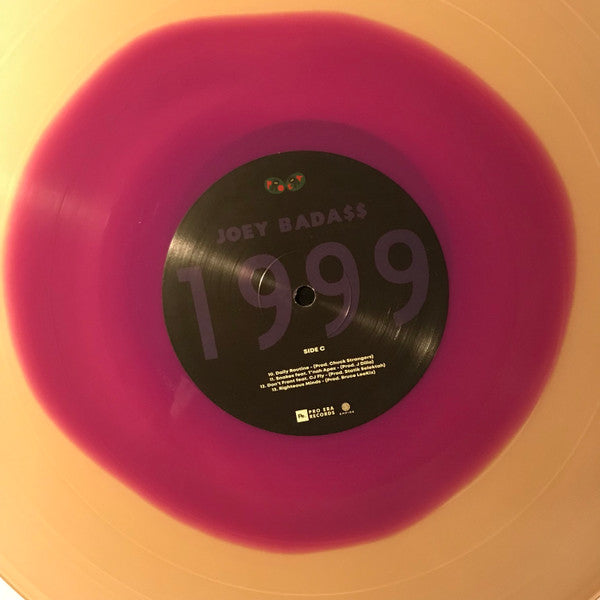 Joey Bada$$ : 1999 (2xLP, Mixtape, RE, Pur)