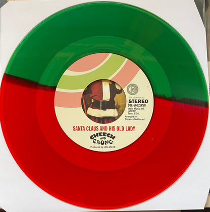 Cheech And Chong* : Santa Claus And His Old Lady (7", RSD, Single, RE, Gre)