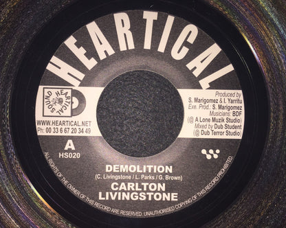 Carlton Livingstone* : Demolition (7")