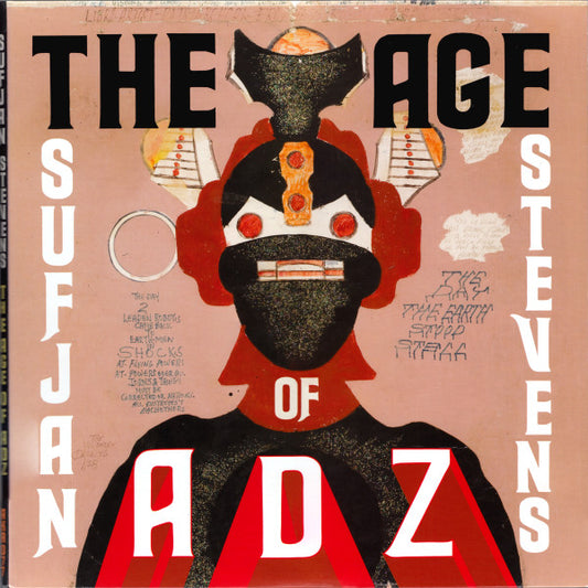 Sufjan Stevens : The Age Of Adz (2xLP, Album, 180)