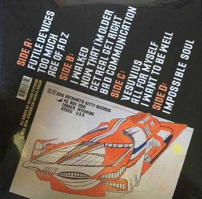 Sufjan Stevens : The Age Of Adz (2xLP, Album, 180)