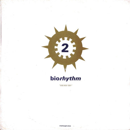 Various : Bio Rhythm 2 - "808 909 1991" (LP, Comp)