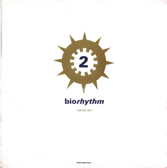 Various : Bio Rhythm 2 - "808 909 1991" (LP, Comp)