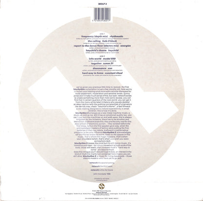 Various : Bio Rhythm 2 - "808 909 1991" (LP, Comp)
