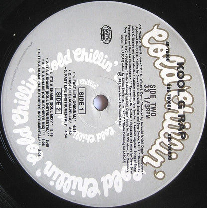 Kool G Rap : Fast Life / It's A Shame (Remixes) (12")
