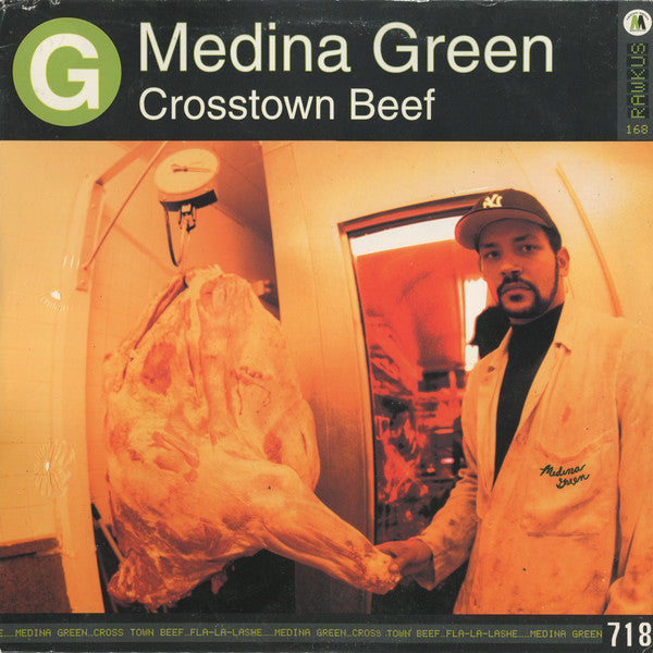 Medina Green : Crosstown Beef (12")