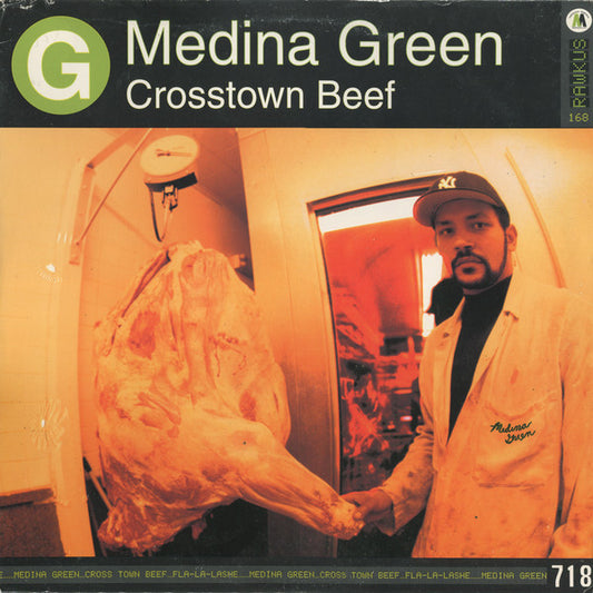 Medina Green : Crosstown Beef (12")