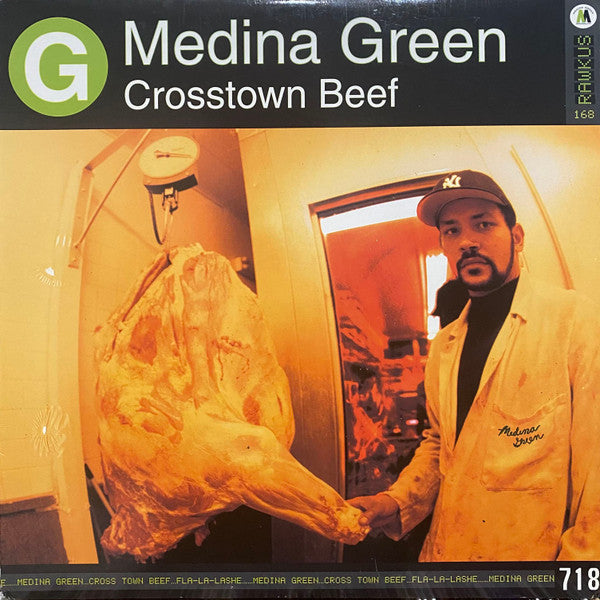 Medina Green : Crosstown Beef (12")