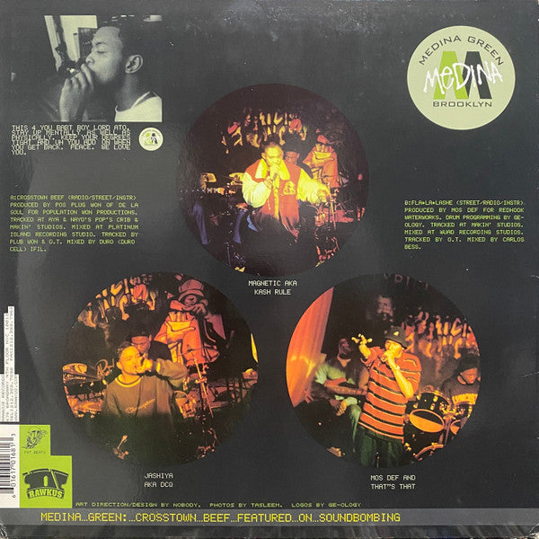 Medina Green : Crosstown Beef (12")
