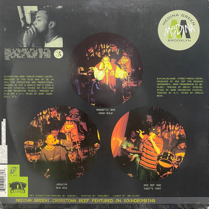 Medina Green : Crosstown Beef (12")