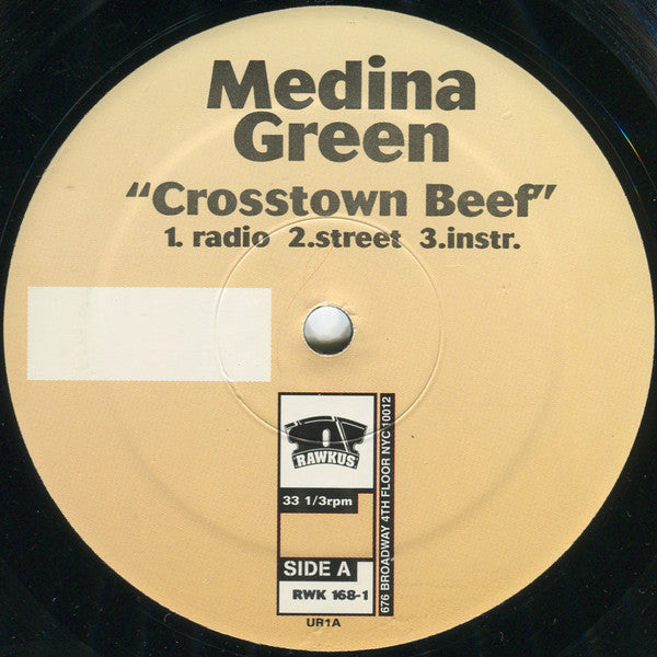 Medina Green : Crosstown Beef (12")