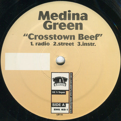 Medina Green : Crosstown Beef (12")