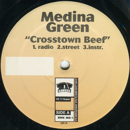 Medina Green : Crosstown Beef (12")
