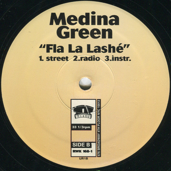 Medina Green : Crosstown Beef (12")