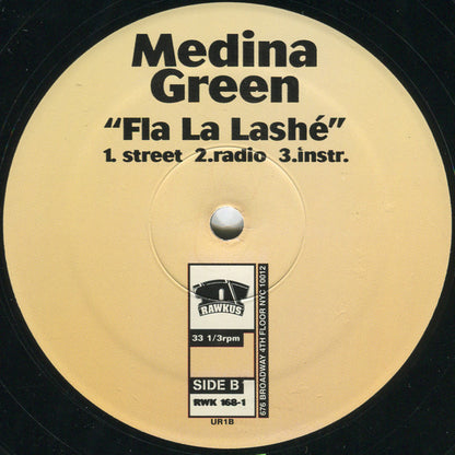 Medina Green : Crosstown Beef (12")