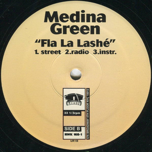 Medina Green : Crosstown Beef (12")