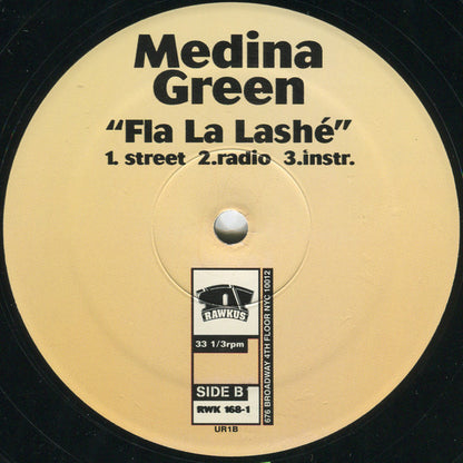 Medina Green : Crosstown Beef (12")
