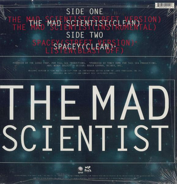 The Large Professor* : The Mad Scientist (12")