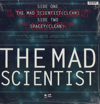 The Large Professor* : The Mad Scientist (12")