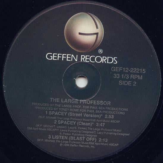 The Large Professor* : The Mad Scientist (12")